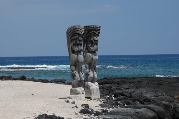 Puuhonua o Hnaunau National Historical Park  Big Island | Travelhome Campervakanties